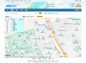 PHPwind_加气站|钓点|商家|地图_GBK_PHPwind应用中心